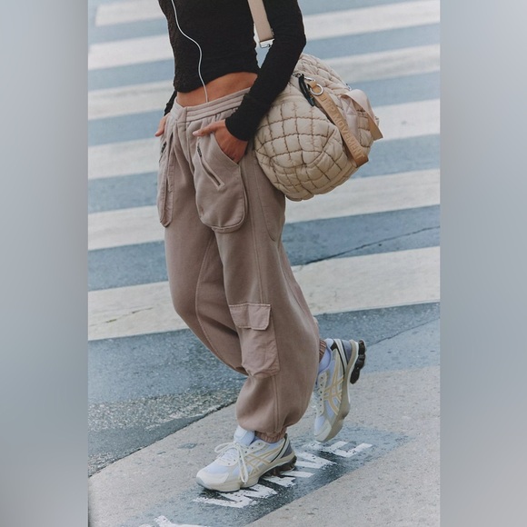 Free People Pants - Free people Buckle Down Cargo Pants